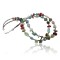 Certified Authentic 2 Strand Navajo .925 Sterling Silver Turquoise and Multi Color Stones Native American Necklace 1530-32