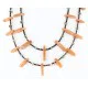 2 Strand Navajo .925 Sterling Silver Turquoise Carnelian 510 Native American Necklace 390753868276 2 Strand Navajo .925 Sterling Silver Turquoise Carnelian 510 Native American Necklace 390753868276