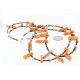 2 Strand Navajo .925 Sterling Silver Turquoise Carnelian 510 Native American Necklace 390753868276 2 Strand Navajo .925 Sterling Silver Turquoise Carnelian 510 Native American Necklace 390753868276