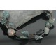 Certified Authentic 2 Strand Navajo .925 Sterling Silver Turquoise Native American Necklace 390660301224