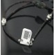 Certified Authentic 2 Strand Navajo .925 Sterling Silver Turquoise Native American Necklace 390660301224