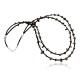 Certified Authentic 2 Strand Navajo .925 Sterling Silver Turquoise Native American Necklace 390662448171