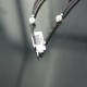 Certified Authentic 2 Strand Navajo .925 Sterling Silver Turquoise Native American Necklace 390670150563