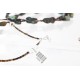 Certified Authentic 2 Strand Navajo .925 Sterling Silver Turquoise Native American Necklace 390754340347