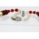 Certified Authentic 3 Strand Navajo .925 Sterling Silver 12kt Gold Filled Turquoise Native American Necklace 371054109786