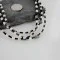 3-Strand Navajo .925 Sterling Silver & White Turquoise Necklace 16006-02