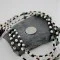 3-Strand Navajo .925 Sterling Silver & White Turquoise Necklace 16006-02