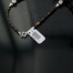 Certified Authentic 3 Strand Navajo .925 Sterling Silver BLUE MOON Turquoise and Coral Native American Necklace 370922700498