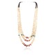 Certified Authentic 3 Strand Navajo .925 Sterling Silver Graduated Heishi and Coral Native American Necklace 390781366842 Certified Authentic 3 Strand Navajo .925 Sterling Silver Graduated Heishi and Coral Native American Necklace 390781366842