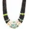 3 Strand Navajo .925 Sterling Silver Graduated Heishi Turquoise Native American Necklace 390829893833 3 Strand Navajo .925 Sterling Silver Graduated Heishi Turquoise Native American Necklace 390829893833