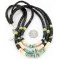 3 Strand Navajo .925 Sterling Silver Graduated Heishi Turquoise Native American Necklace 390829893833 3 Strand Navajo .925 Sterling Silver Graduated Heishi Turquoise Native American Necklace 390829893833