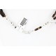 Certified Authentic 3 Strand Navajo .925 Sterling Silver Graduated Heishi Turquoise Native American Necklace 390829893833