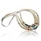 3 Strand Navajo .925 Sterling Silver Graduated Melon Shell and Coral Native American Necklace 370974617429 3 Strand Navajo .925 Sterling Silver Graduated Melon Shell and Coral Native American Necklace 370974617429
