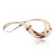 Certified Authentic 3 Strand Navajo .925 Sterling Silver Graduated Melon Shell and Hematite Native American Necklace 370983998993
