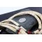 3 Strand Navajo .925 Sterling Silver Graduated Melon Shell and Hematite Native American Necklace 370983998993 3 Strand Navajo .925 Sterling Silver Graduated Melon Shell and Hematite Native American Necklace 370983998993