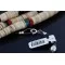 3 Strand Navajo .925 Sterling Silver Graduated Melon Shell and Hematite Native American Necklace 370983998993 3 Strand Navajo .925 Sterling Silver Graduated Melon Shell and Hematite Native American Necklace 370983998993