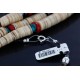 Certified Authentic 3 Strand Navajo .925 Sterling Silver Graduated Melon Shell and Hematite Native American Necklace 370983998993