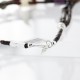 Certified Authentic 3 Strand Navajo .925 Sterling Silver Multicolor Stones Native American Necklace 390756923646