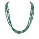 Certified Authentic 3 Strand Navajo .925 Sterling Silver Natural Turquoise and Mother of Pearl Native American Necklace 25267 Certified Authentic 3 Strand Navajo .925 Sterling Silver Natural Turquoise and Mother of Pearl Native American Necklace 25267