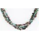 3 Strand Navajo .925 Sterling Silver Natural Turquoise Native American Necklace 371054165026 3 Strand Navajo .925 Sterling Silver Natural Turquoise Native American Necklace 371054165026