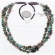 3 Strand Navajo .925 Sterling Silver Natural Turquoise Native American Necklace 371054165026 3 Strand Navajo .925 Sterling Silver Natural Turquoise Native American Necklace 371054165026