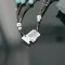 3 Strand Navajo .925 Sterling Silver Round Turquoise and Coral Native American Necklace 370962447542