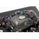 3 Strand Navajo .925 Sterling Silver Turquoise Amethyst 63 Native American Necklace 15776-3 3 Strand Navajo .925 Sterling Silver Turquoise Amethyst 63 Native American Necklace 15776-3