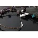 3 Strand Navajo .925 Sterling Silver Turquoise Amethyst 63 Native American Necklace 15776-3 3 Strand Navajo .925 Sterling Silver Turquoise Amethyst 63 Native American Necklace 15776-3