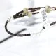3 Strand Navajo .925 Sterling Silver Turquoise and Agate Native American Necklace 18108-3 3 Strand Navajo .925 Sterling Silver Turquoise and Agate Native American Necklace 18108-3
