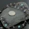 3 Strand Navajo .925 Sterling Silver Turquoise and Amethyst Necklace 15585-7