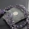 Certified Authentic 3 Strand Navajo .925 Sterling Silver Turquoise and Amethyst Native American Necklace 390686919542 Certified Authentic 3 Strand Navajo .925 Sterling Silver Turquoise and Amethyst Native American Necklace 390686919542