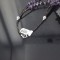 Certified Authentic 3 Strand Navajo .925 Sterling Silver Turquoise and Amethyst Native American Necklace 390686919542 Certified Authentic 3 Strand Navajo .925 Sterling Silver Turquoise and Amethyst Native American Necklace 390686919542