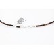 Certified Authentic 3 Strand Navajo .925 Sterling Silver Turquoise and Coral 1251 Native American Necklace 371034878387