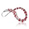 Certified Authentic 3 Strand Navajo .925 Sterling Silver Turquoise and Coral Native American Necklace 370888877941