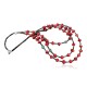 Certified Authentic 3 Strand Navajo .925 Sterling Silver Turquoise and Coral Native American Necklace 370922260920 Certified Authentic 3 Strand Navajo .925 Sterling Silver Turquoise and Coral Native American Necklace 370922260920