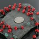Certified Authentic 3 Strand Navajo .925 Sterling Silver Turquoise and Coral Native American Necklace 370922260920 Certified Authentic 3 Strand Navajo .925 Sterling Silver Turquoise and Coral Native American Necklace 370922260920