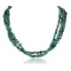 Certified Authentic 3 Strand Navajo .925 Sterling Silver Turquoise and Coral Native American Necklace 390829916476