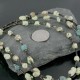 Certified Authentic 3 Strand Navajo .925 Sterling Silver Turquoise and Gaspeite Native American Necklace 370957166234