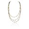 Certified Authentic 3 Strand Navajo .925 Sterling Silver Turquoise and Gaspeite Native American Necklace 370991409546
