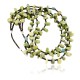 Certified Authentic 3 Strand Navajo .925 Sterling Silver Turquoise and GREEN AGATE Native American Necklace 371027190059