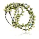 3 Strand Navajo .925 Sterling Silver Turquoise and GREEN AGATE Native American Necklace 371027190059