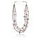 Certified Authentic 3 Strand Navajo .925 Sterling Silver Turquoise and JASPER Native American Necklace 371006149765