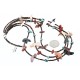 Certified Authentic 3 Strand Navajo .925 Sterling Silver Turquoise and JASPER Native American Necklace 371006149765