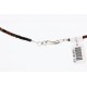 Certified Authentic 3 Strand Navajo .925 Sterling Silver Turquoise and JASPER Native American Necklace 371006149765