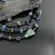 3 Strand Navajo .925 Sterling Silver Turquoise and Lapis 1064 Native American Necklace 750106-4 3 Strand Navajo .925 Sterling Silver Turquoise and Lapis 1064 Native American Necklace 750106-4