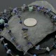3 Strand Navajo .925 Sterling Silver Turquoise and Lapis 1064 Native American Necklace 750106-4 3 Strand Navajo .925 Sterling Silver Turquoise and Lapis 1064 Native American Necklace 750106-4