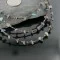 3 Strand Navajo .925 Sterling Silver Turquoise and Lapis Native American Necklace 1530-35 3 Strand Navajo .925 Sterling Silver Turquoise and Lapis Native American Necklace 1530-35
