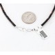 Certified Authentic 3 Strand Navajo .925 Sterling Silver Turquoise and Lapis Native American Necklace 371056610349