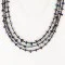 3 Strand Navajo .925 Sterling Silver Turquoise and Lapis Native American Necklace 390747408468 3 Strand Navajo .925 Sterling Silver Turquoise and Lapis Native American Necklace 390747408468
