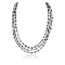 3 Strand Navajo .925 Sterling Silver Turquoise and Lapis Native American Necklace 390747408468 3 Strand Navajo .925 Sterling Silver Turquoise and Lapis Native American Necklace 390747408468